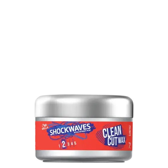 Wella Shockwaves Clean Cut Wax