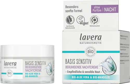 Lavera Basis Sensitiv Calming Night Cream