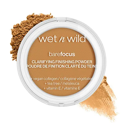 Wet n Wild Bare Focus Clarifying Finishing Powder Medium-Tan
