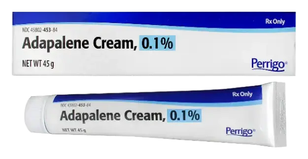 Perrigo Adapalene Cream, 0.1%