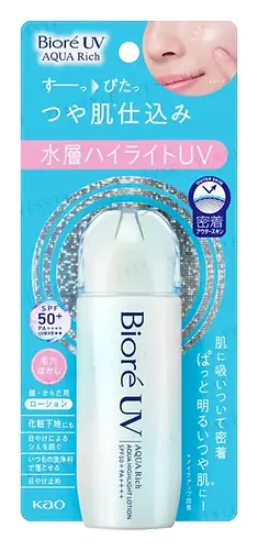 Biore UV Aqua Rich Aqua Highlight Lotion SPF 50+ PA++++