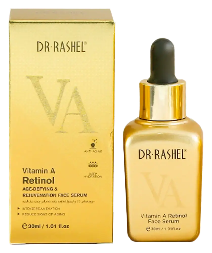 Dr. Rashel Beauty Elixirs Vitamin A Retinol Age-defying & Rejuvenation Face Serum