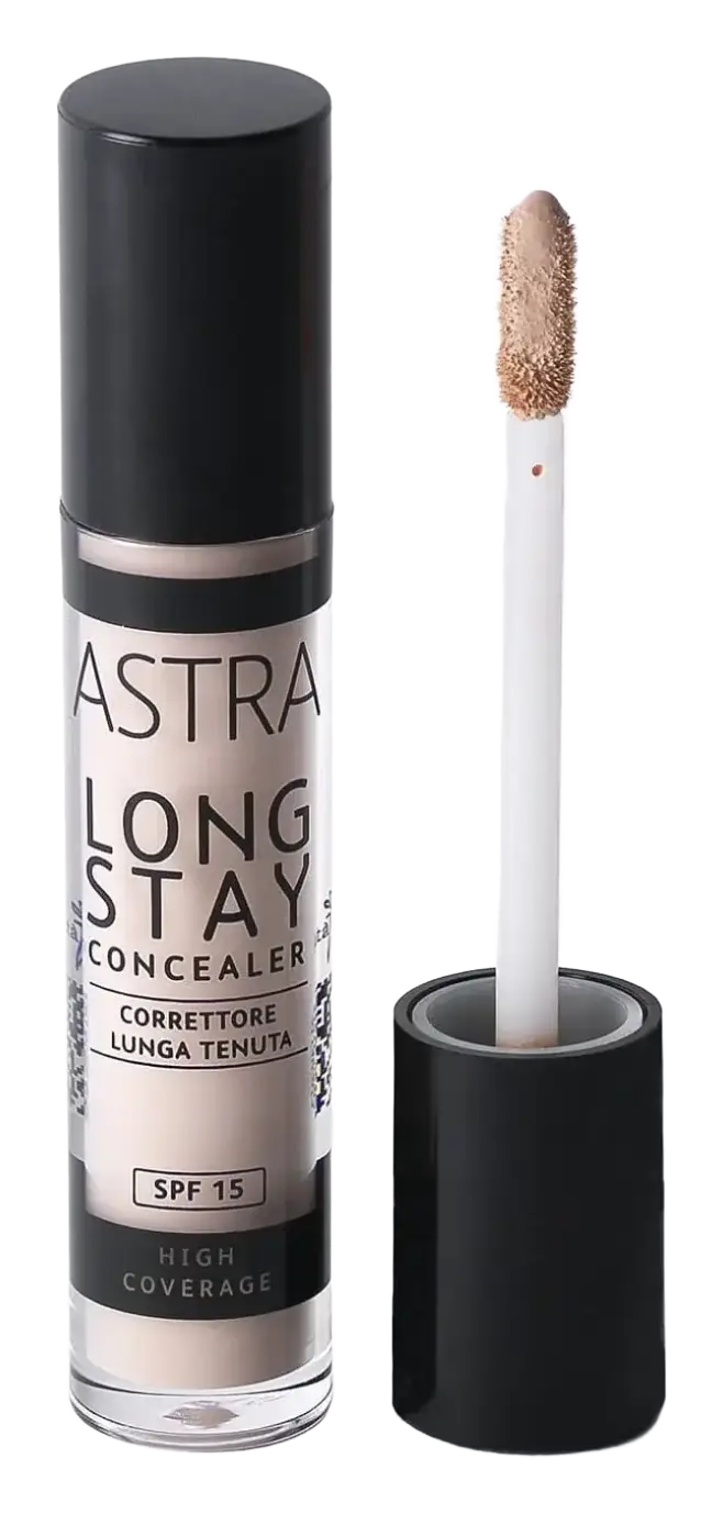 Astra Long Stay Concealer 01C Ivory