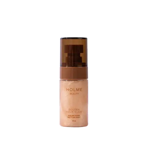 Holme Beauty Golden Hour Glow Setting Spray 35ml