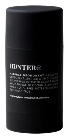 Hunter Lab Natural Deodorant