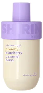 Shirin Beauty Creamy Blueberry Caramel Bliss Shower Gel