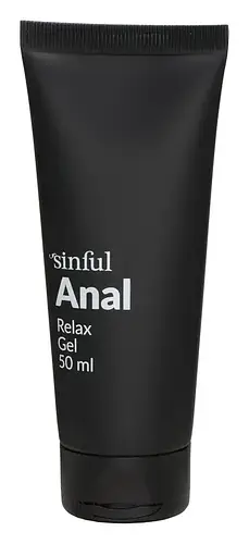 Sinful Anal Relax Gel