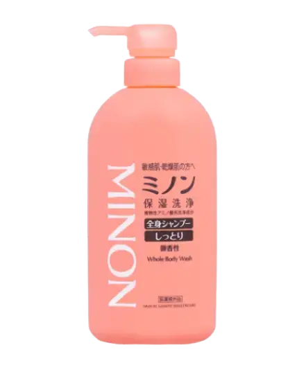 Minon Whole Body Wash Moisturizing