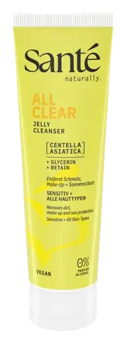 Santé Naturally All Clear Jelly Cleanser