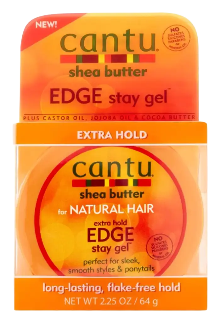 Cantu Shea Butter Extra Hold Edge Stay Gel