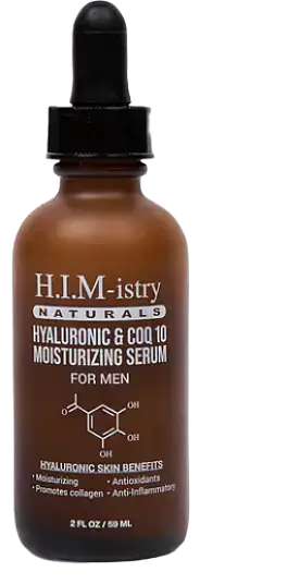 HIMistry Naturals Hyaluronic & COQ 10 Moisturizing Serum