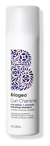 BrioGeo Curl Charisma Rice Amino + Avocado Hydrating Shampoo