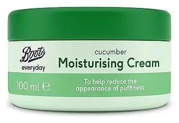 Boots Everyday Cucumber Moisturising Cream