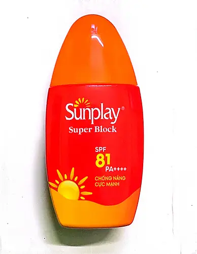 Sunplay Sunplay Superblock SPF81 PA++++