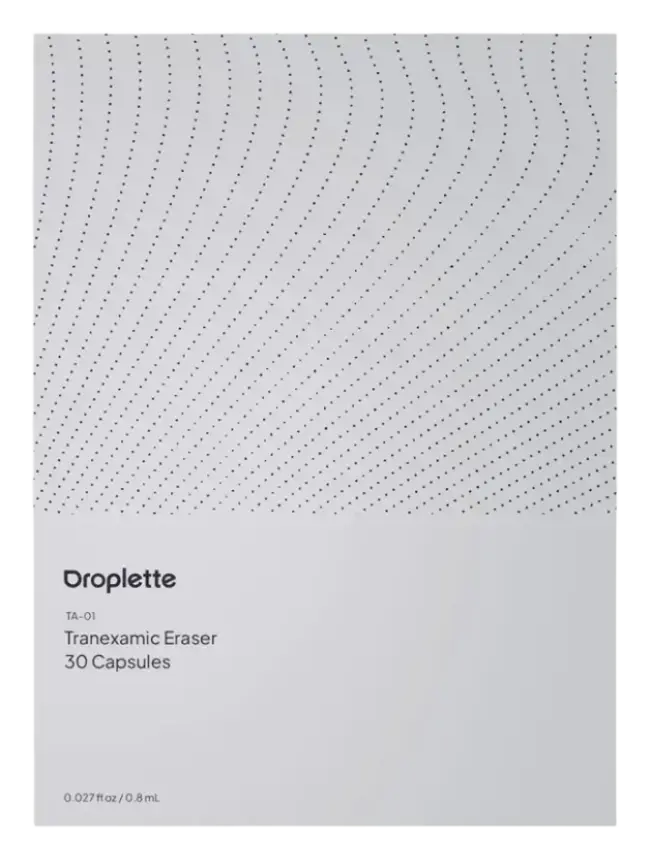 Droplette Tranexamic Eraser Refill Capsules