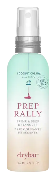 Drybar Prep Rally Prime & Prep Detangler