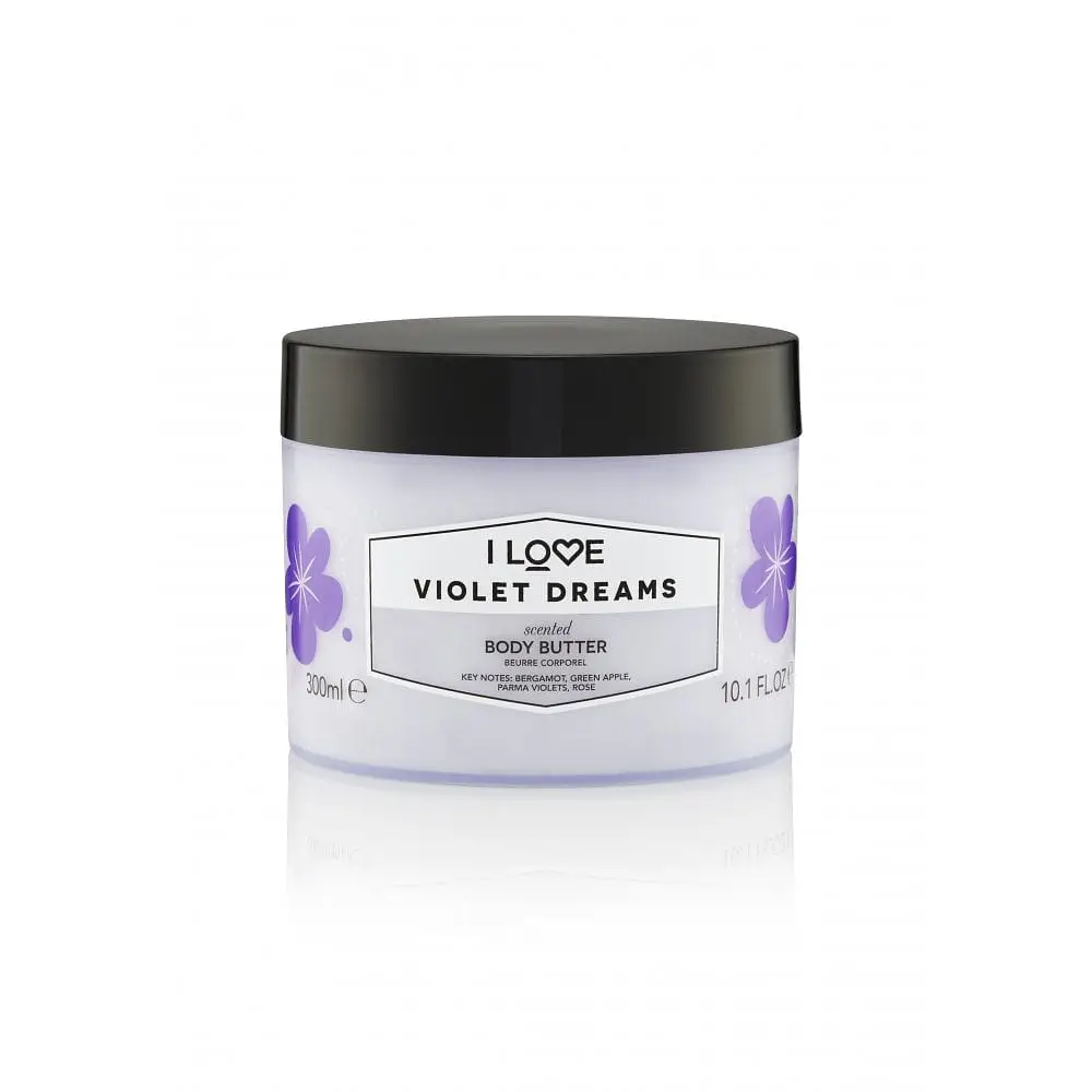 I Love Violet Dreams Body Butter