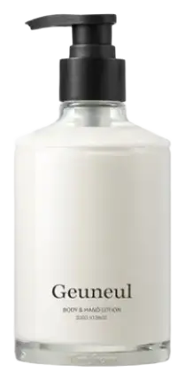 I'm from Body & Hand Lotion Geuneul