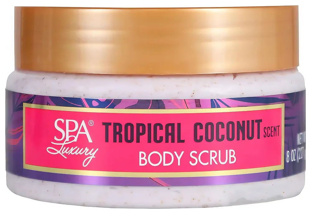Spa Luxury Tropical Body Scrub Tropical Coconut