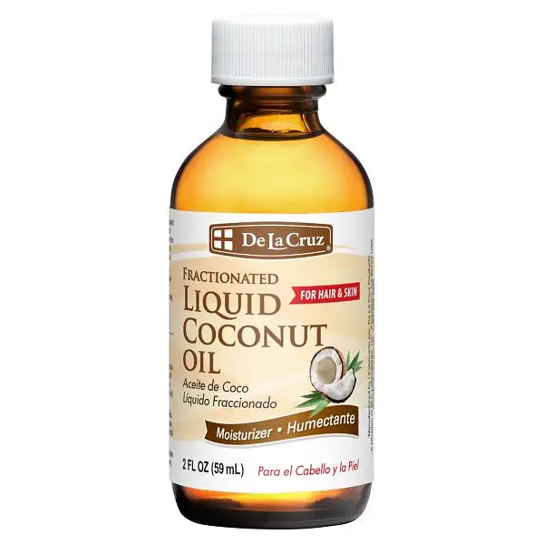 De La Cruz Fractionated Liquid Coconut Oil