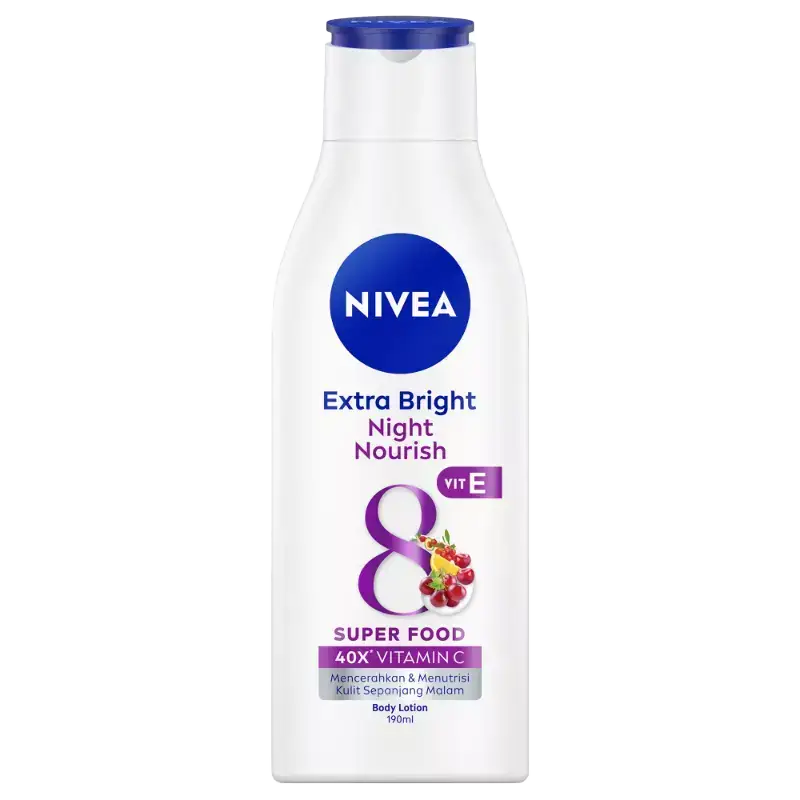 Nivea Extra Bright Night Nourish