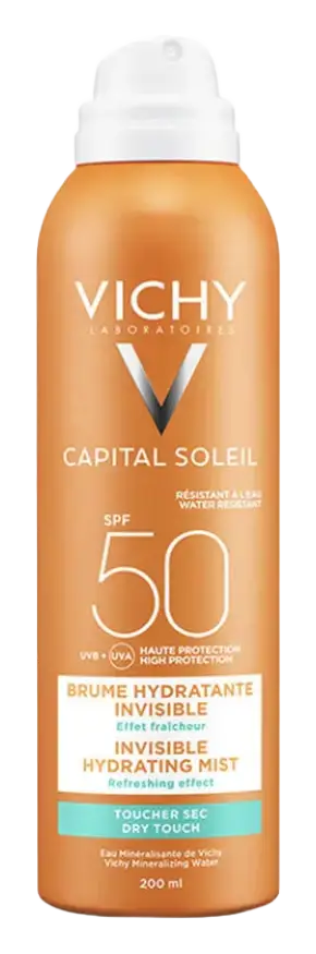 Vichy Capital Soleil Invisible Hydrating Mist SPF 50
