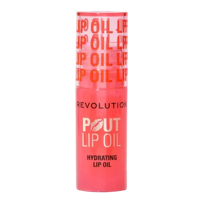 Revolution Beauty Pout Lip Oil Juicy Peach