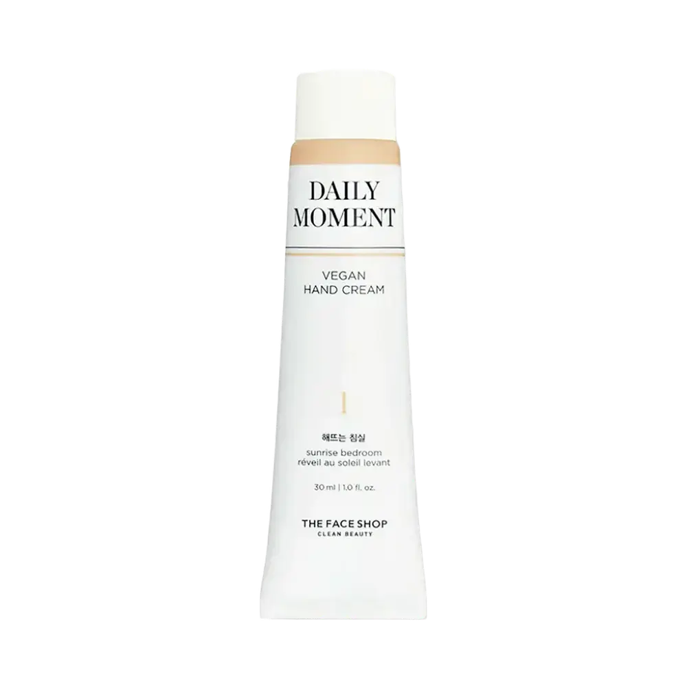 The Face Shop Daily Moment Vegan Hand Cream 01 Sunrise Bedroom