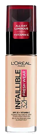 L'Oreal Infallible 32H Freshwear Foundation 20 Ivory