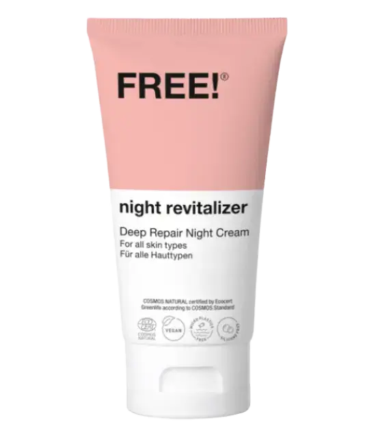 Free! Organics Night Revitalizer Deep Repair Night Cream