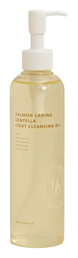 Heveblue Salmon Caring Centella Light Cleansing Oil