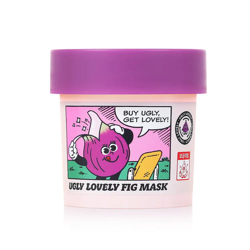 The Face Shop Ugly Lovely Fig Wash Off Mask