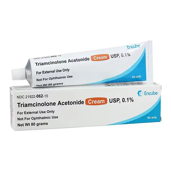 Encube Triamcinolone Acetonide Cream 0.1
