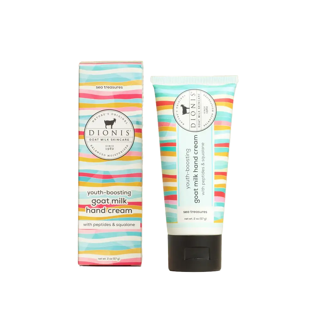 Dionis Youth-Boosting Goat Milk Hand Cream Sea Treasures