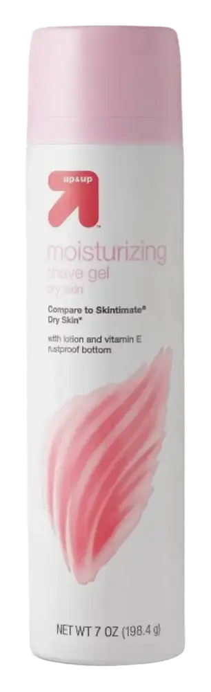 up&up Moisturizing Shave Gel Dry Skin