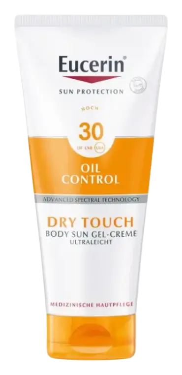 Eucerin Oil Control Dry Touch Body Sun Gel-Creme SPF 30
