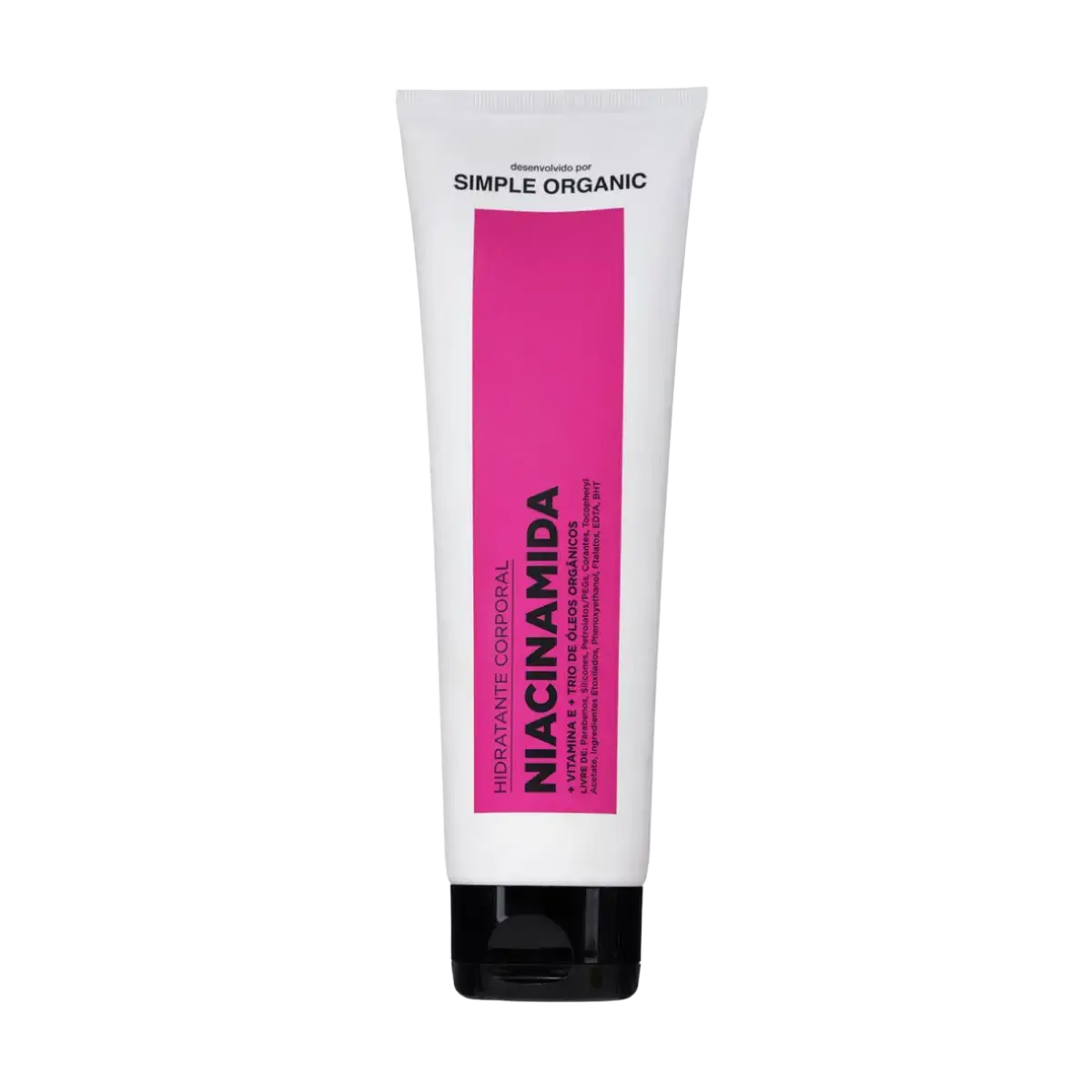 Simple Organic Super Body Hidratante Corporal Niacinamida