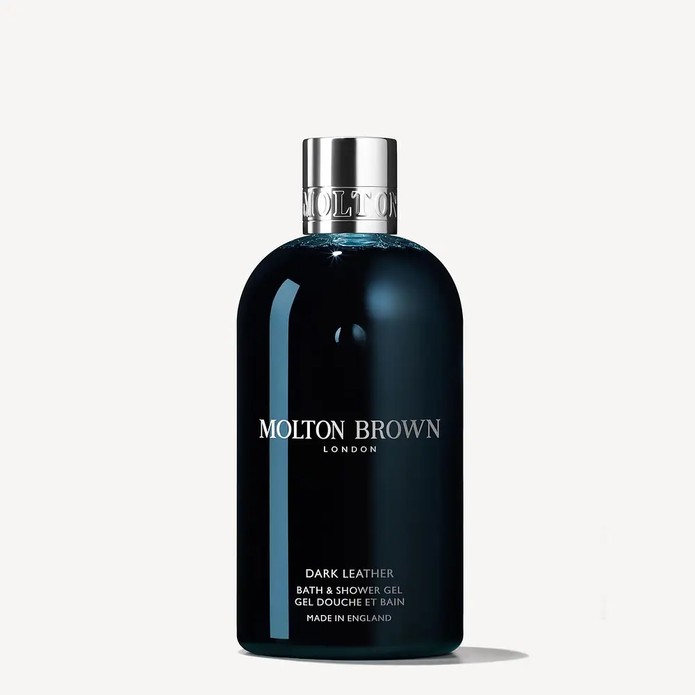 Molton Brown London Bath & Shower Gel Dark Leather