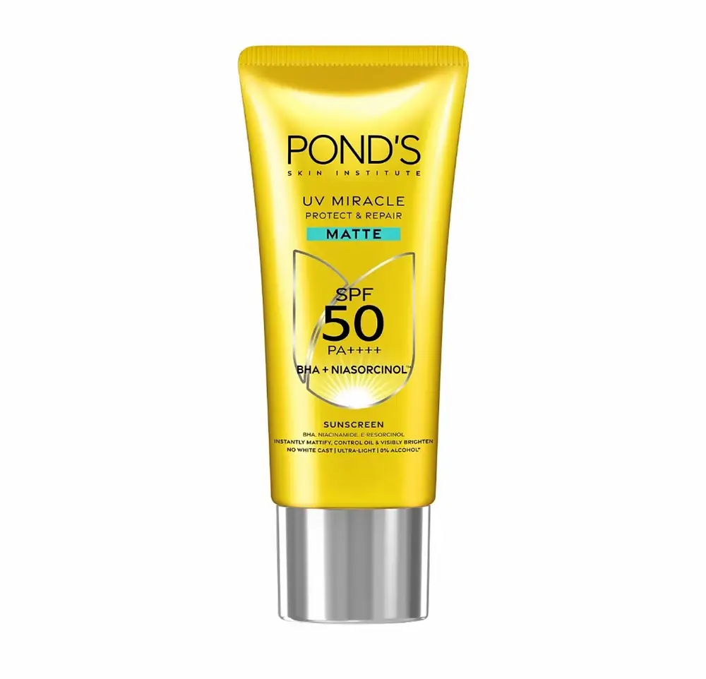 Pond's UV Miracle Matte Sunscreen SPF 50 PA++++
