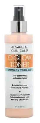 Advanced Clinicals C-Glow Toner Vitamin C + Ferulic Acid
