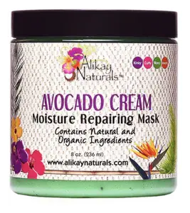 Alikay Naturals Avocado Cream Moisture Repairing Hair Mask