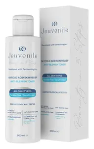 Jeuvenile Glycolic Acid Skin Relief Anti-Blemish Toner