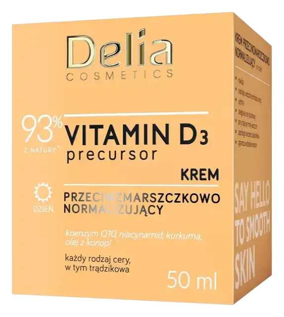 Delia Cosmetics Vitamin D3 Precursor Day Cream