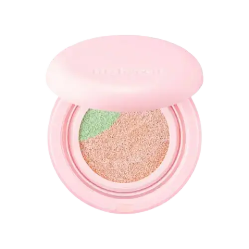 lilybyred Dual Light Tone-Up Cushion Peach Green