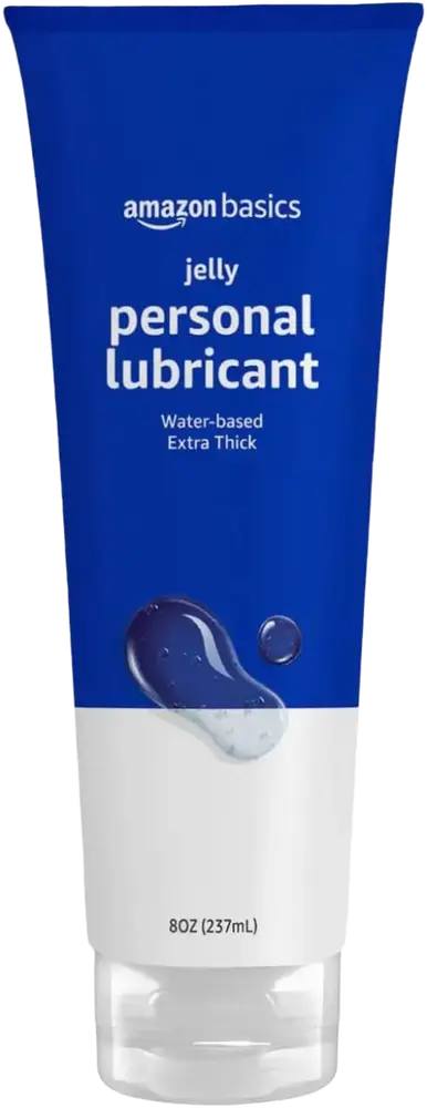 Amazon Basics Jelly Personal Lubricant