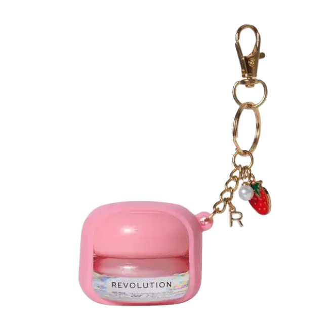 Revolution Beauty Juicy Peptide Pudding Lip Mask Strawberry Soufflé
