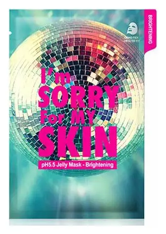 I'm Sorry For My Skin pH 5.5 Jelly Mask Brightening (Disco)