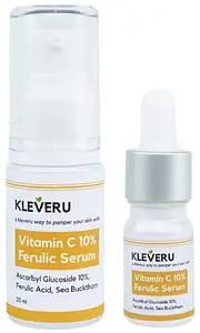 Kleveru Vitamin C 10% Ferulic Serum