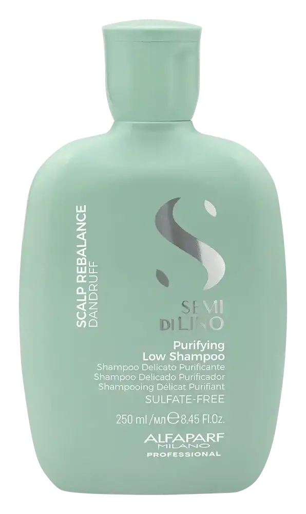 Alfaparf Milano Semi Di Lino Scalp Rebalance Dandruff Purifying Low Shampoo