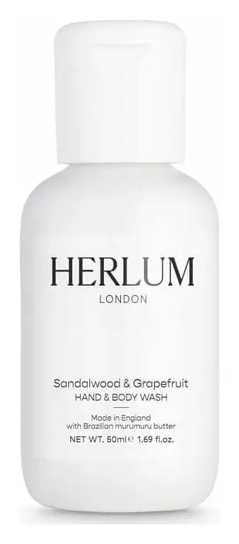 Herlum Sandalwood & Grapefruit Hand & Body Wash